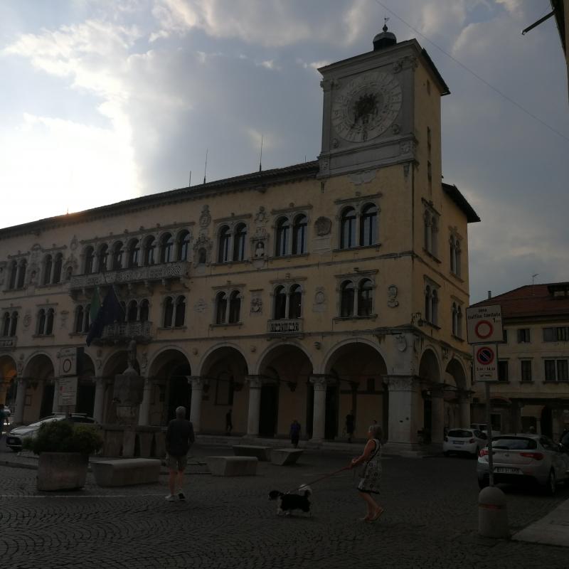 Palazzo dei Rettori in Piazza Duomo a Belluno
