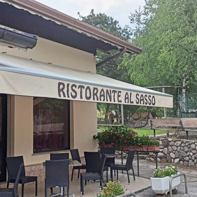 Spazio esterno del ristorante