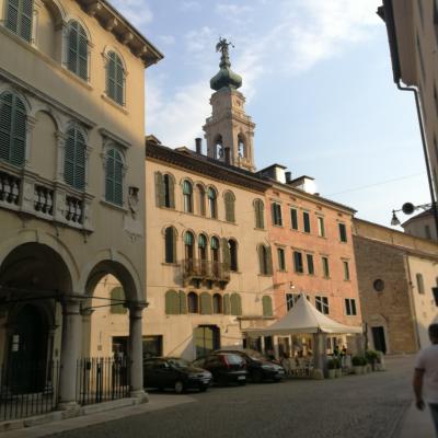 Strada medievale di Belluno